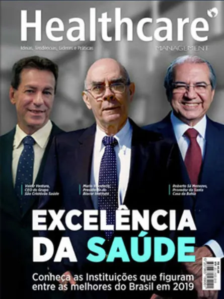 A revista Healthcare, edição 61, publicada em outubro, traz artigo de Gláucio Pegurin Libório - Presidente do IES